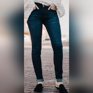 Kancan Midrise Skinny Jeans, Size 13/30